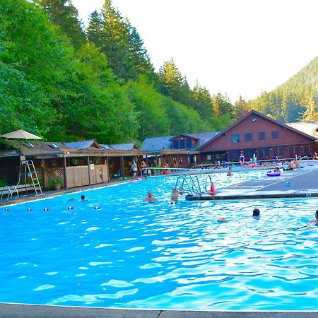 Sol Duc Hot Springs Resort Ovington Extérieur photo