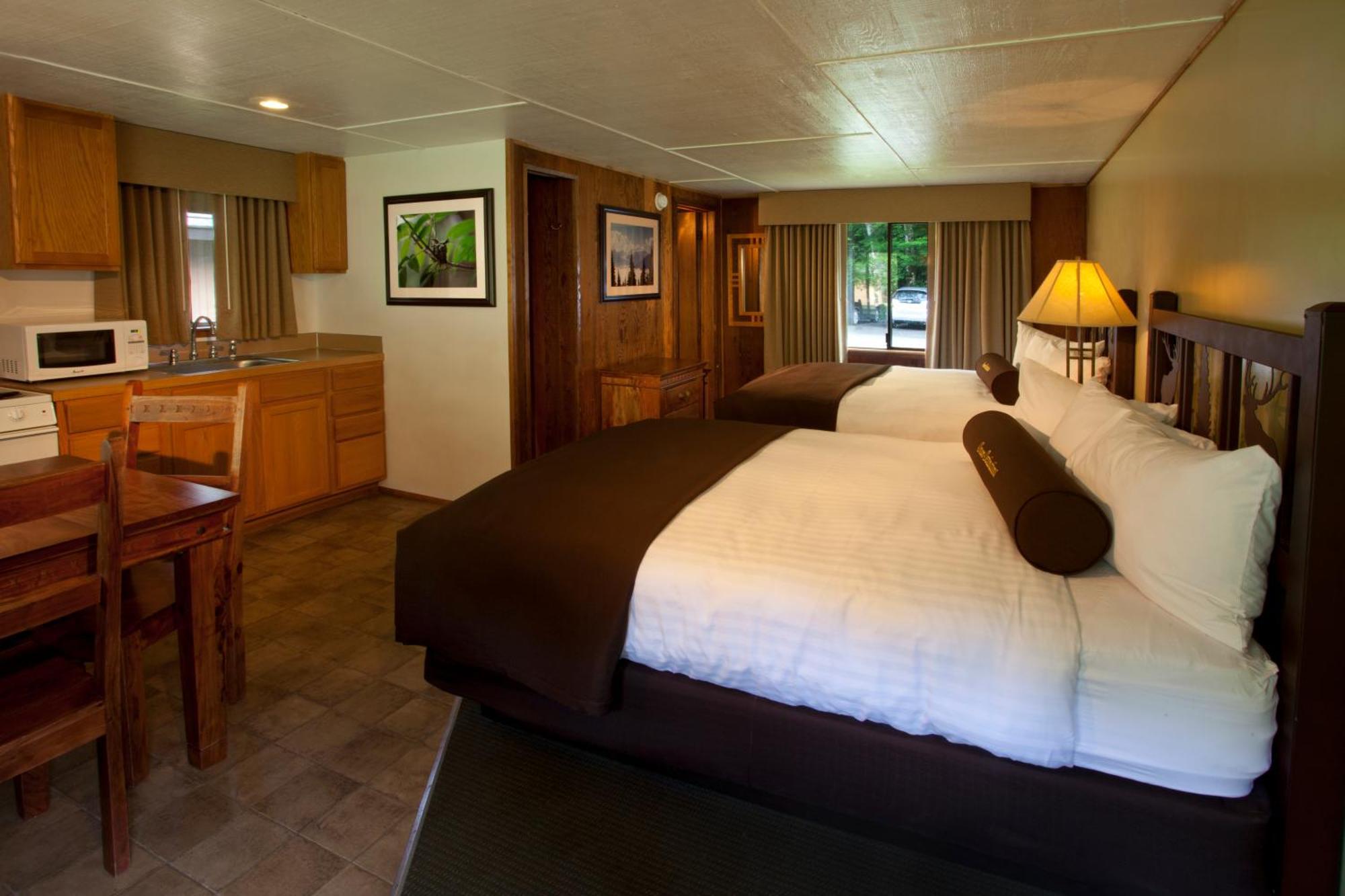 Sol Duc Hot Springs Resort Ovington Extérieur photo