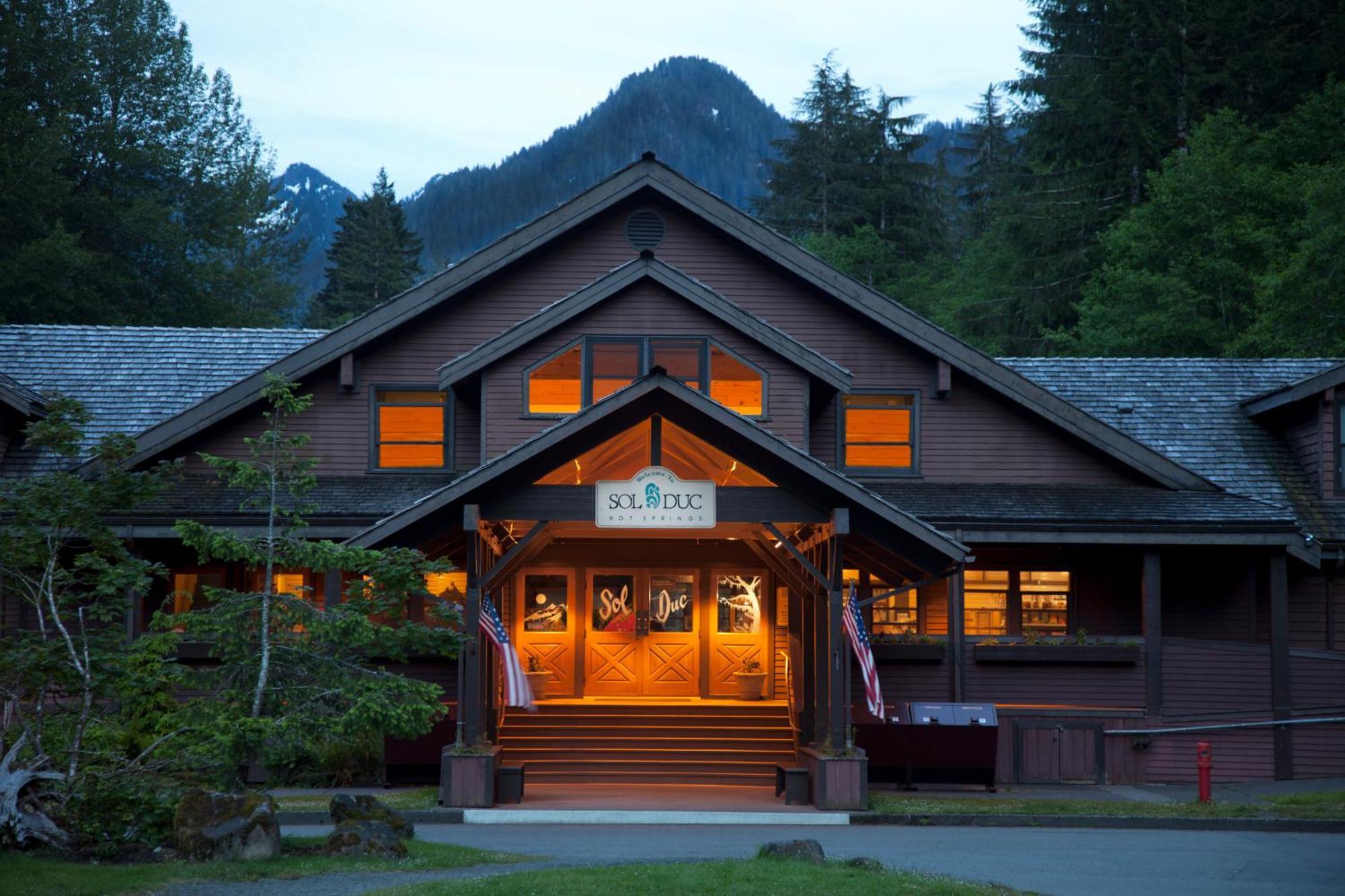 Sol Duc Hot Springs Resort Ovington Extérieur photo