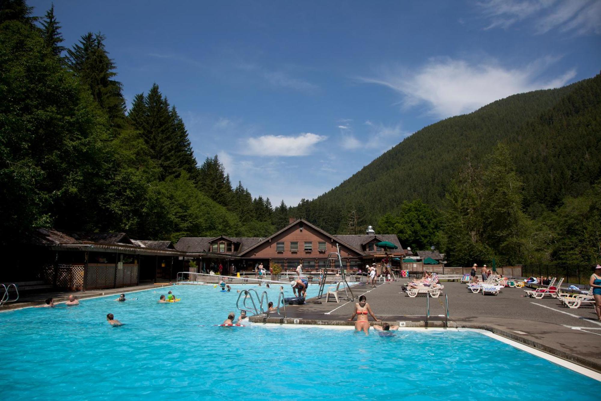 Sol Duc Hot Springs Resort Ovington Extérieur photo