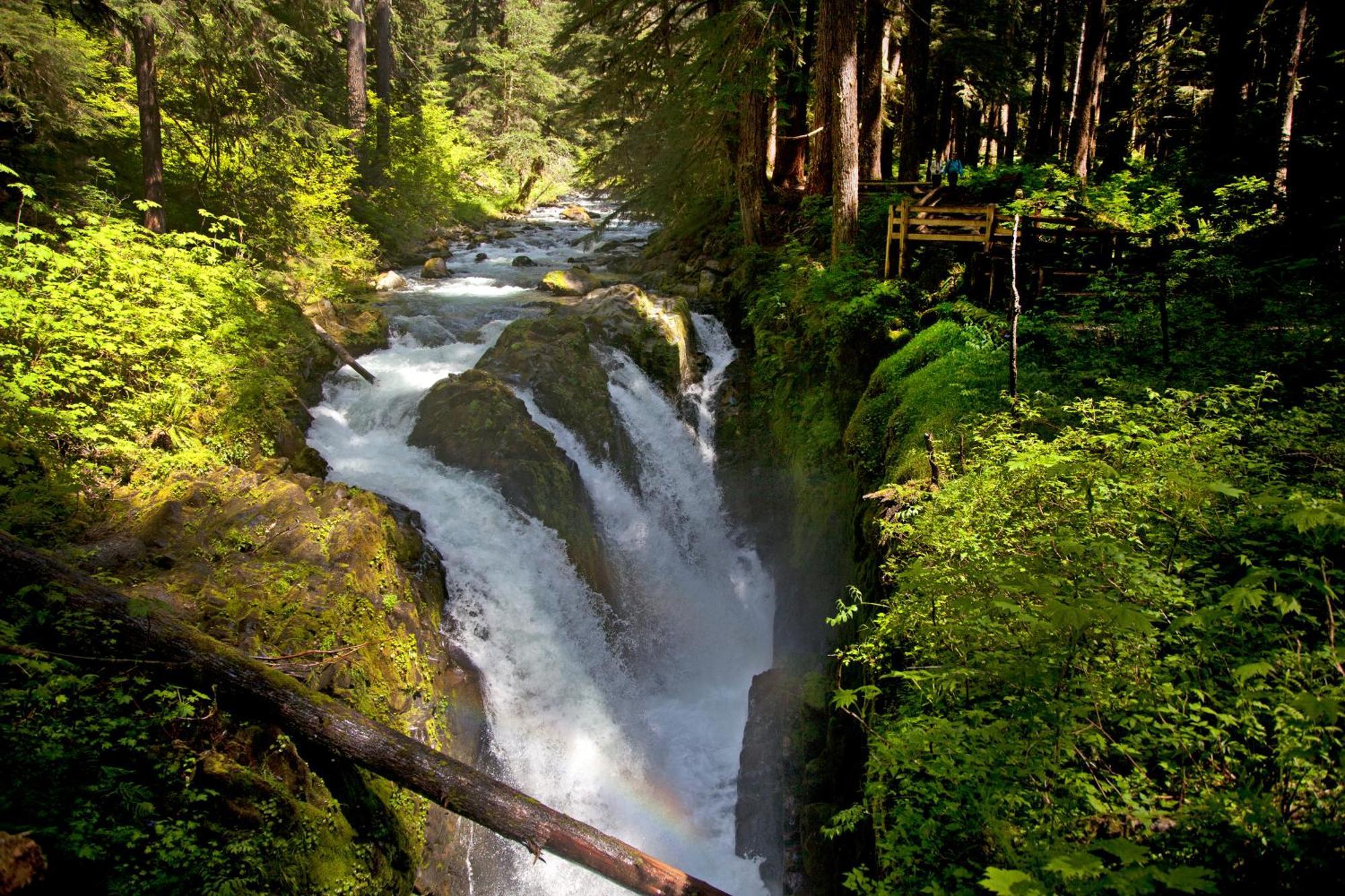 Sol Duc Hot Springs Resort Ovington Extérieur photo