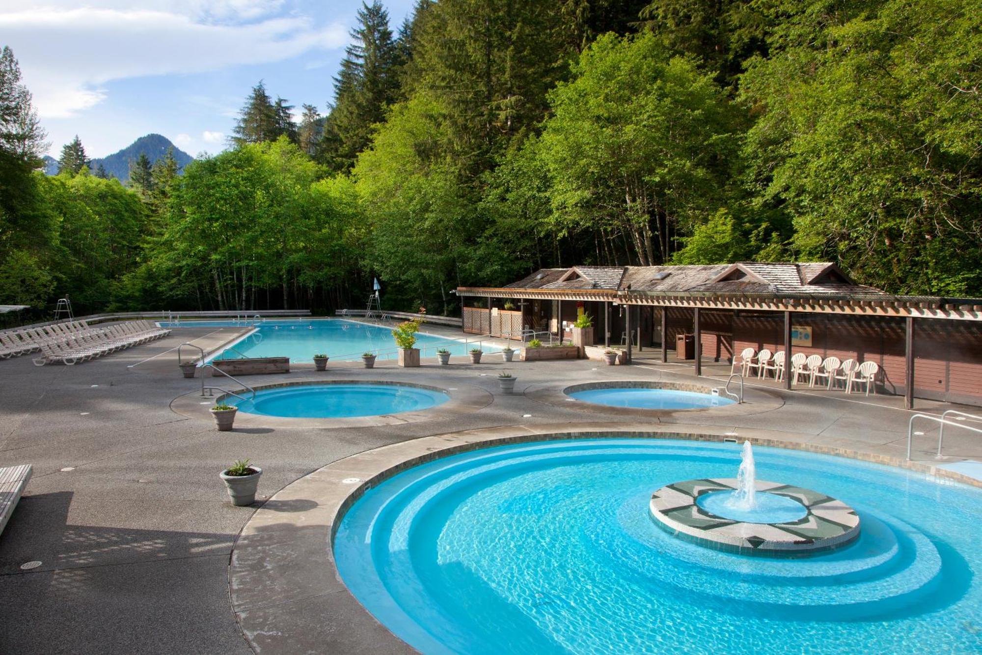 Sol Duc Hot Springs Resort Ovington Extérieur photo