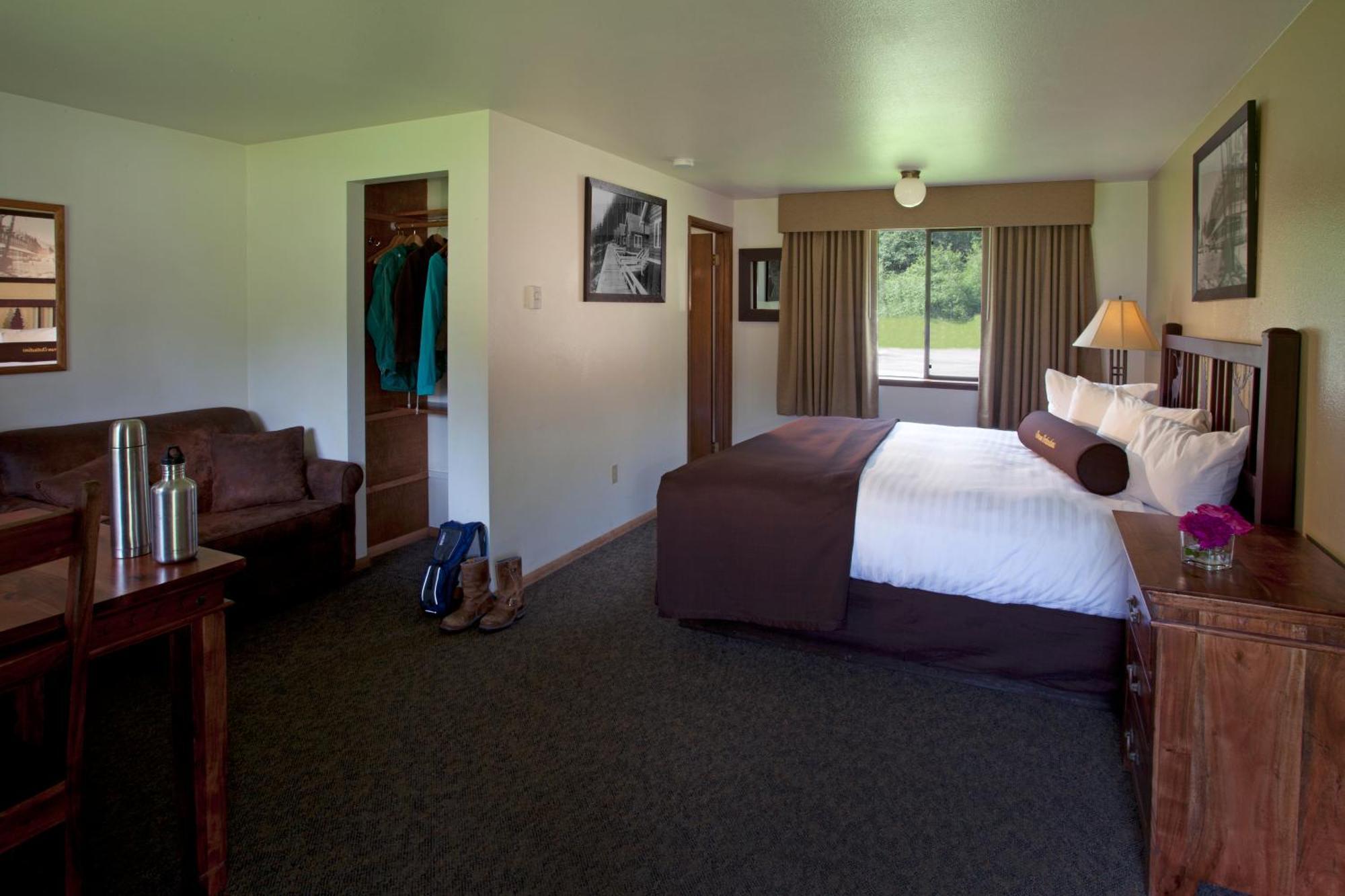 Sol Duc Hot Springs Resort Ovington Chambre photo