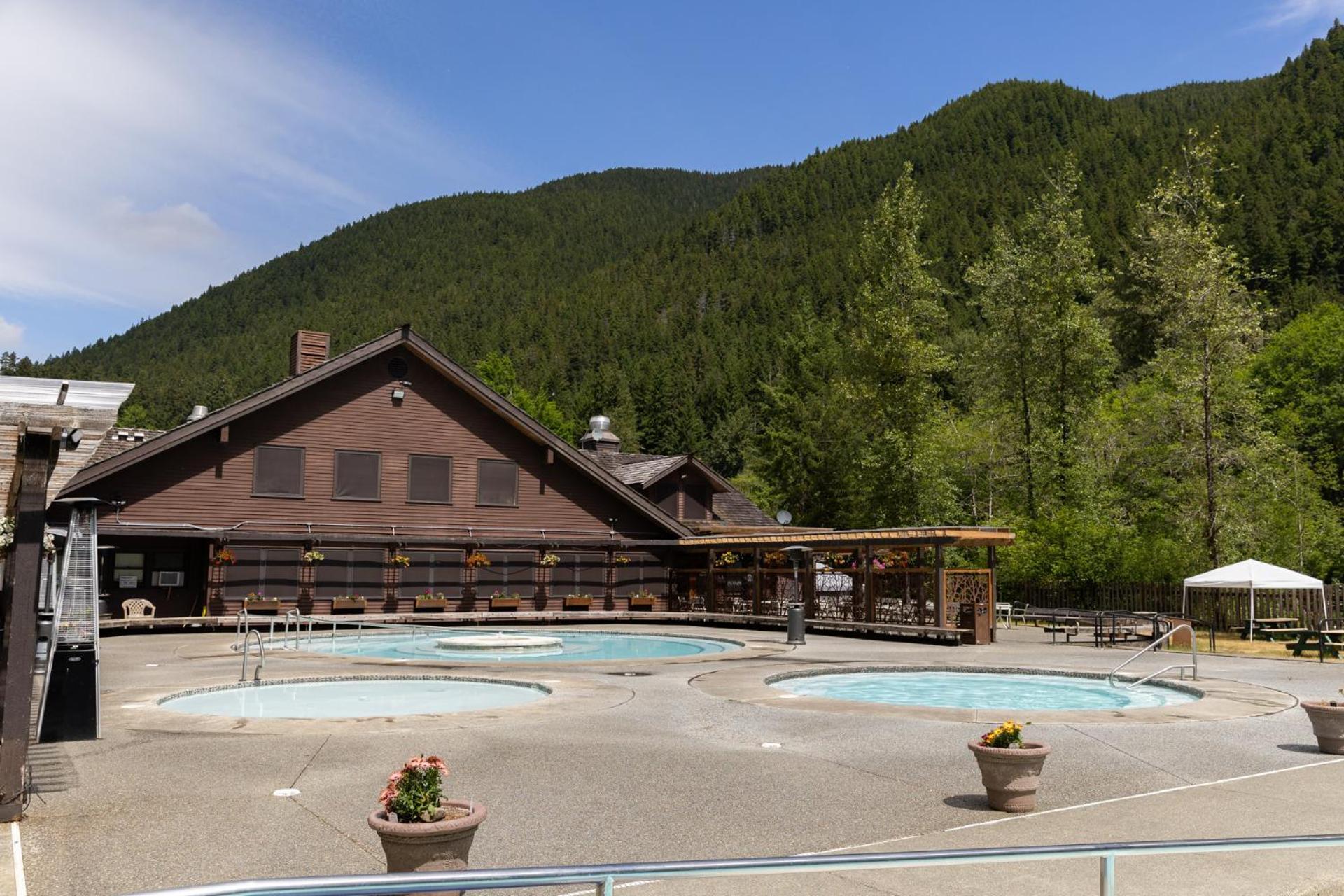Sol Duc Hot Springs Resort Ovington Extérieur photo